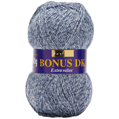 Bonus DK: Denim Marl Yarn 100g image number 1