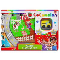 Cocomelon Eva Puzzles Playmat Set