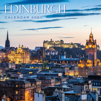 Edinburgh Calendar 2021 image number 1