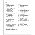 Extra Large Print Crosswords image number 2