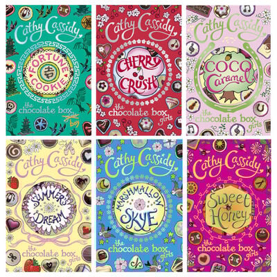 The Chocolate Box Girls: 6 Book Collection image number 2