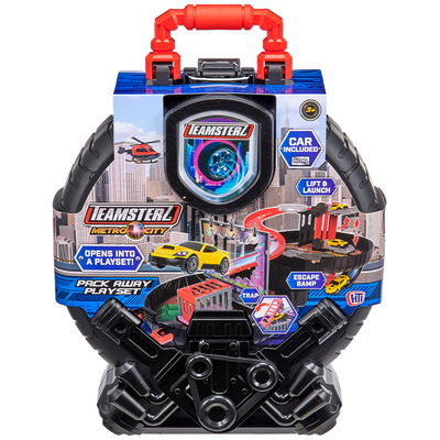 Teamsterz MetroCity Packaway Wheel Playset image number 1