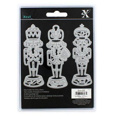 Xcut Nutcrackers Metal Cutting Die Set image number 2