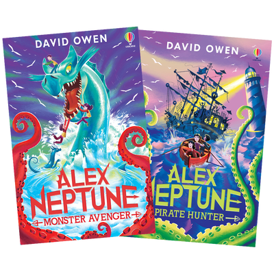 Alex Neptune: 4 Book Set image number 2