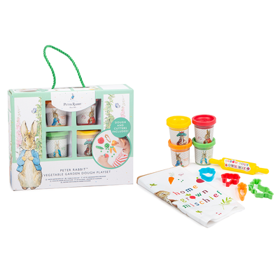 Peter Rabbit Vegetable Garden Dough Playset image number 2