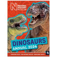 Natural History Museum Dinosaurs Annual 2024