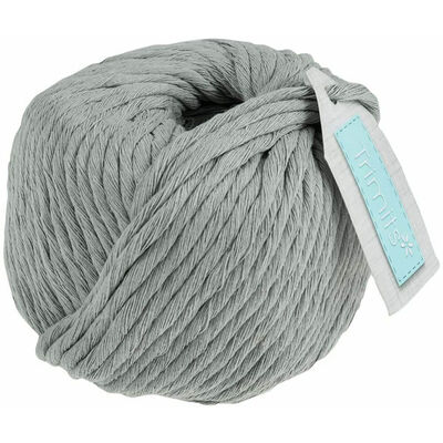 Trimits: Silver Cotton Macrame Cord 50m x 4mm image number 1