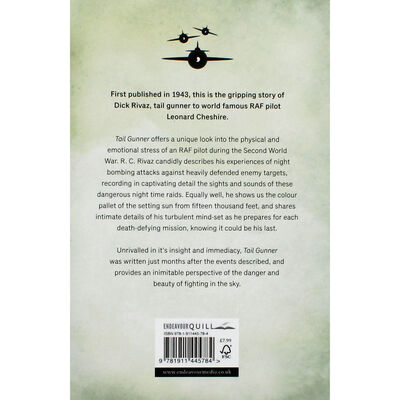 Tail Gunner - Squadron Leader R C Rivaz DFC image number 3