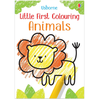 Little First Colouring Animals