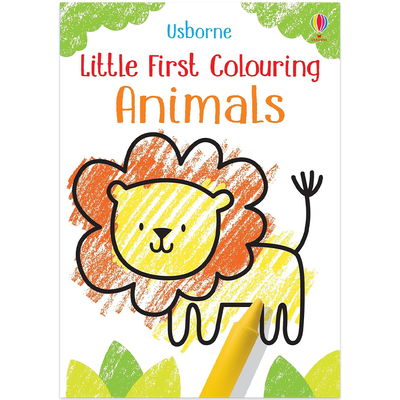 Little First Colouring Animals image number 1