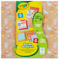 Crayola Scrapbook Kit