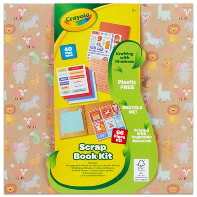 Crayola Scrapbook Kit image number 1