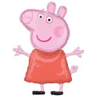 31 Inch Pepper Pig Shape Helium Balloon image number 1