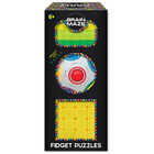 Brain Maze Fidget Puzzles: Pack of 3 image number 1