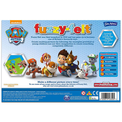 Paw Patrol Fuzzy Felt Set image number 3