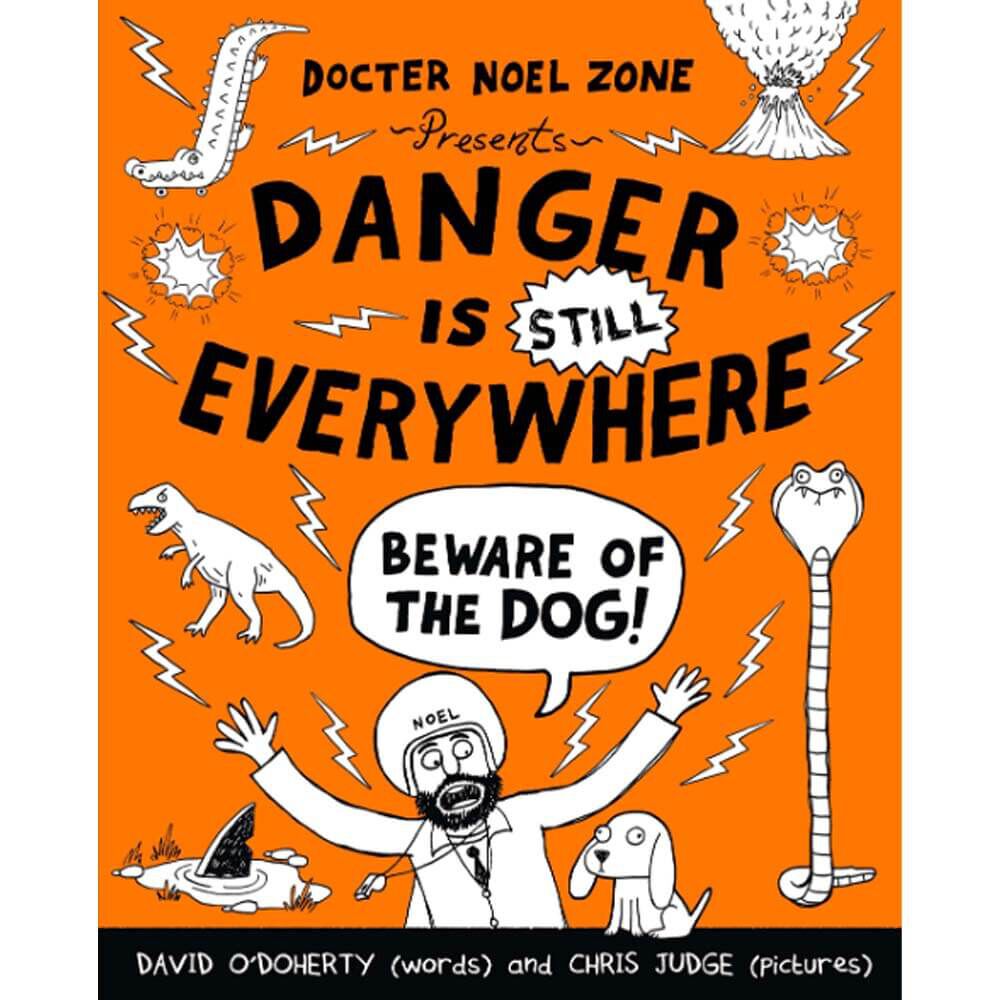 thumbnail image 2 of Danger Is Everywhere: A Handbook For Avoiding Danger By David O'Doherty – Good Condition 2 of 6