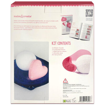 Make Your Own Bath Bombs Kit image number 2