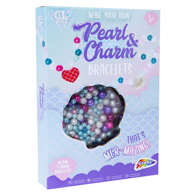 Pearl & Charm Make Your Own Bracelets Set image number 1
