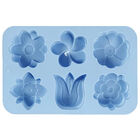 Blue Flower Silicone Mould image number 1