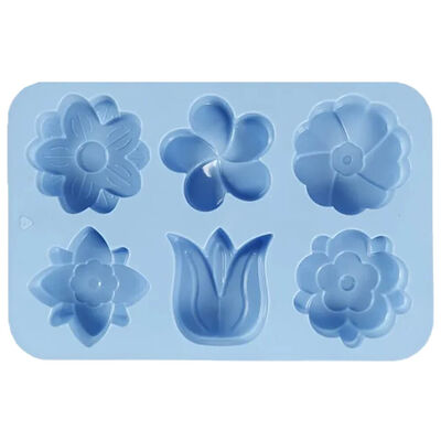 Blue Flower Silicone Mould image number 1