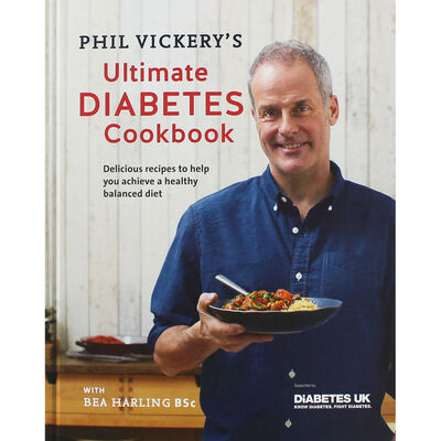 Phil Vickery's Diabetes Cookbook image number 1