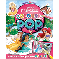 Disney Princess: Colour & Pop
