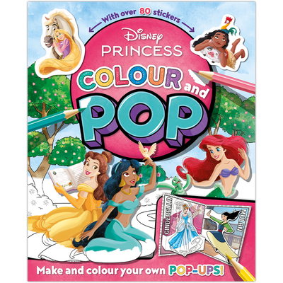 Disney Princess: Colour & Pop image number 1