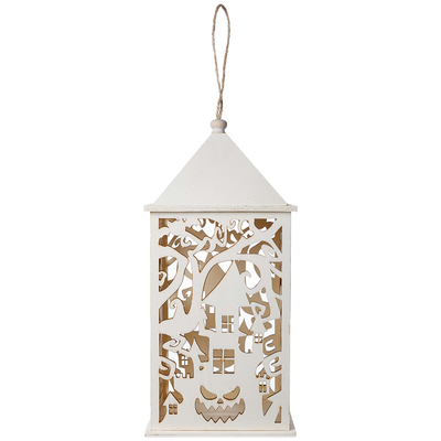 Halloween Wooden Lantern image number 1