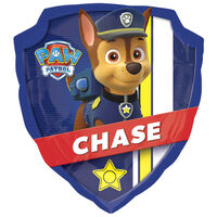 Paw Patrol Chase and Marshall Super Shape Helium Balloon