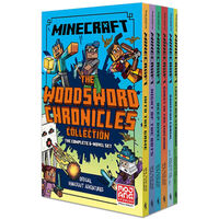 Minecraft Woodsword Chronicles: 6 Book Slipcase
