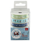 At Home with Santa 1m Ribbons - 6 Pack image number 2