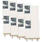 Crawford & Black 9 x 12 Inch Canvas and Easel: Bundle of 8 image number 1