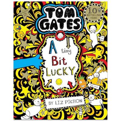 Tom Gates 7: A Tiny Bit Lucky image number 1