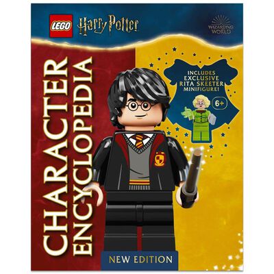 LEGO Harry Potter Character Encyclopedia New Edition image number 1