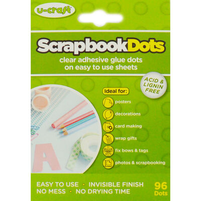 Scrapbook Adhesive Dots image number 1