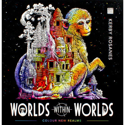 Worlds Within Worlds Colouring Book image number 1