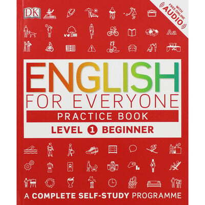 English for Everyone: Practice Book Level 1 Beginner image number 1