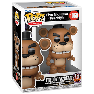 Funko POP! Games: Five Nights at Freddy&rsquo;s: Freddy Fazbear image number 1