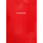 Red 6x4 Photo Album image number 2