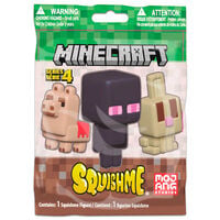 Minecraft Squish Me Mystery Bag