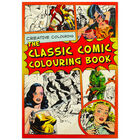The Classic Comic Colouring Book image number 1