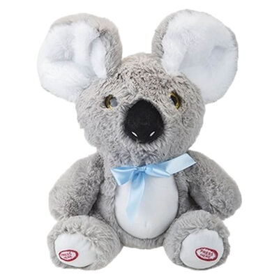 Peekaboo Koala Dual-Function Plush: 23cm image number 1