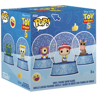 Funko Pop! Mini Snow Globes Toy Story 5: Assorted