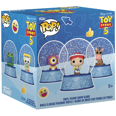 Funko Pop! Mini Snow Globes Toy Story 5: Assorted image number 1
