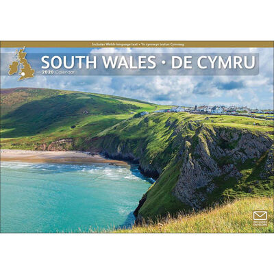 South Wales 2020 A4 Wall Calendar image number 1