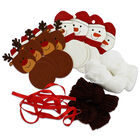 Make Your Own Snowman & Reindeer Pom Pom Decorations: Pack of 2 image number 1