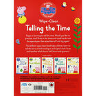 Peppa Pig Wipe-Clean: Telling the Time image number 4