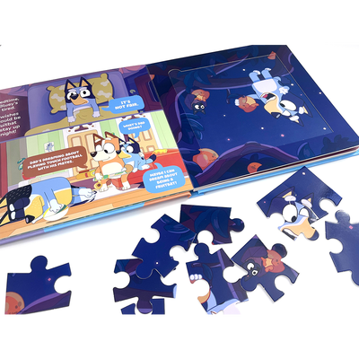 Bluey: My First Puzzle Book image number 3