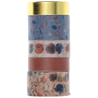 Autumn Bloom Washi Tape: Pack of 5 image number 1