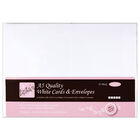 Anita's A5 Quality White Cards and Envelopes: Pack of 25 image number 1
